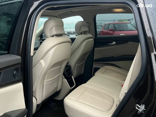 Коричневый Линкольн Nautilus, объемом двигателя 2.7 л и пробегом 95 тыс. км за 34690 $, фото 26 на Automoto.ua