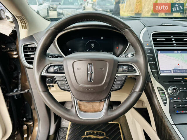 Коричневый Линкольн Nautilus, объемом двигателя 2.69 л и пробегом 77 тыс. км за 24500 $, фото 29 на Automoto.ua