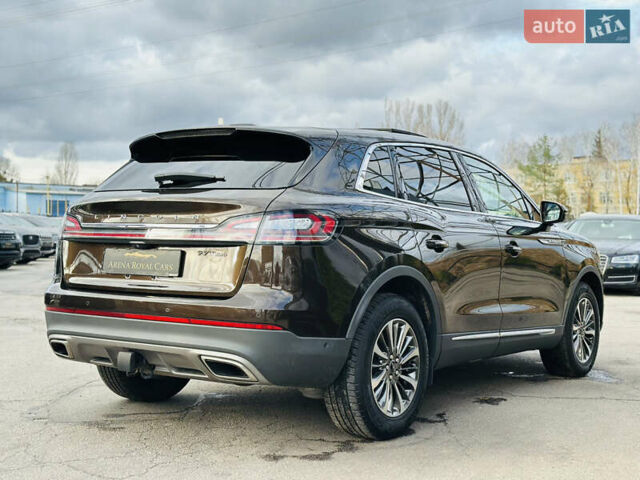 Коричневый Линкольн Nautilus, объемом двигателя 2.69 л и пробегом 77 тыс. км за 24500 $, фото 9 на Automoto.ua