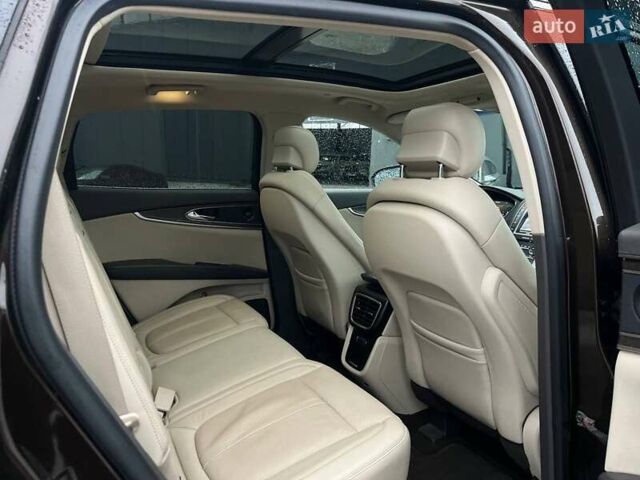 Коричневый Линкольн Nautilus, объемом двигателя 2.7 л и пробегом 95 тыс. км за 34690 $, фото 28 на Automoto.ua