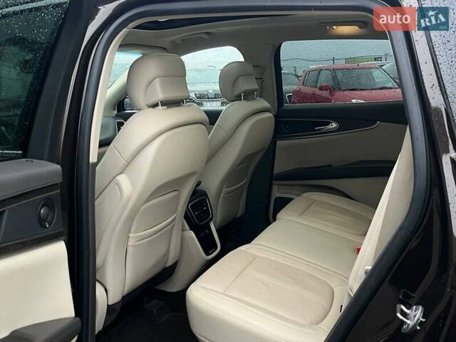 Коричневый Линкольн Nautilus, объемом двигателя 2.7 л и пробегом 95 тыс. км за 34690 $, фото 37 на Automoto.ua