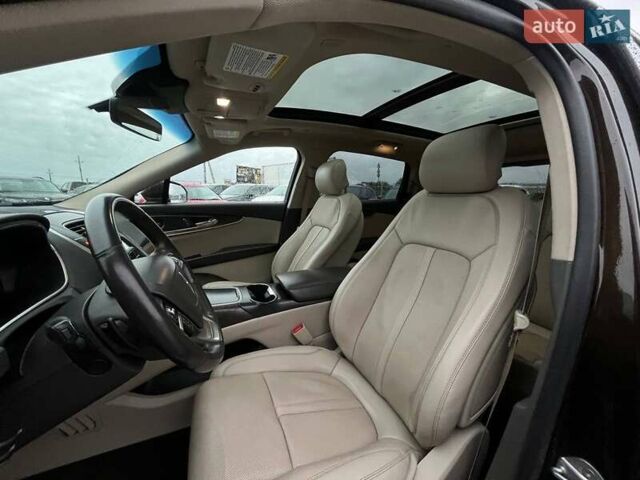 Коричневый Линкольн Nautilus, объемом двигателя 2.7 л и пробегом 95 тыс. км за 34690 $, фото 8 на Automoto.ua