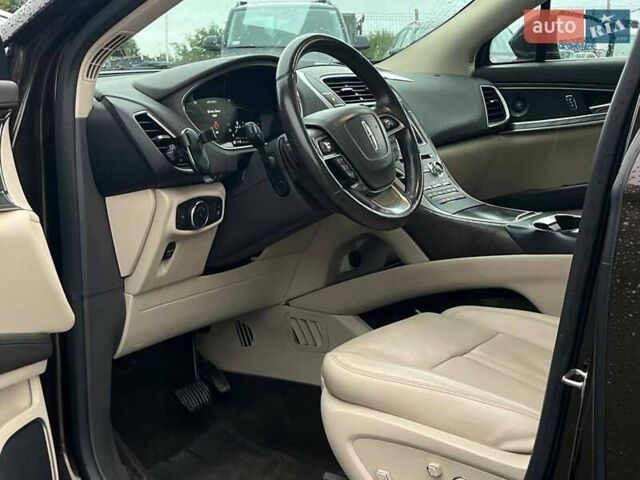 Коричневый Линкольн Nautilus, объемом двигателя 2.7 л и пробегом 95 тыс. км за 34690 $, фото 11 на Automoto.ua