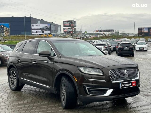 Коричневый Линкольн Nautilus, объемом двигателя 2.7 л и пробегом 95 тыс. км за 34690 $, фото 9 на Automoto.ua