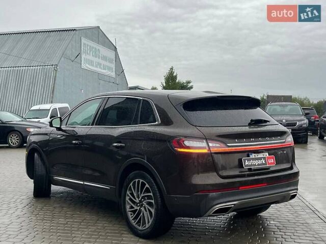 Коричневый Линкольн Nautilus, объемом двигателя 2.7 л и пробегом 95 тыс. км за 34690 $, фото 16 на Automoto.ua