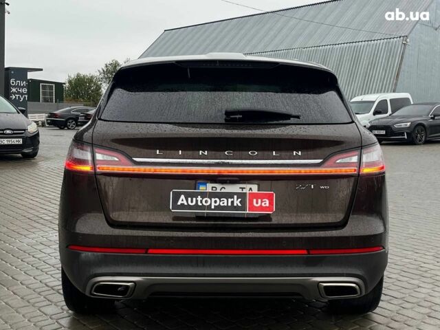 Коричневый Линкольн Nautilus, объемом двигателя 2.7 л и пробегом 95 тыс. км за 34690 $, фото 4 на Automoto.ua