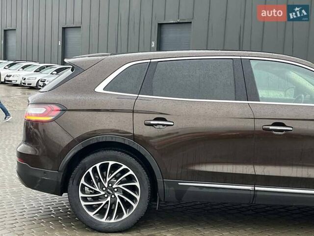 Коричневый Линкольн Nautilus, объемом двигателя 2.7 л и пробегом 95 тыс. км за 34690 $, фото 19 на Automoto.ua