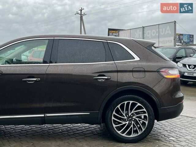 Коричневый Линкольн Nautilus, объемом двигателя 2.7 л и пробегом 95 тыс. км за 34690 $, фото 15 на Automoto.ua