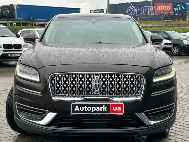 Коричневый Линкольн Nautilus, объемом двигателя 2.7 л и пробегом 95 тыс. км за 34690 $, фото 1 на Automoto.ua