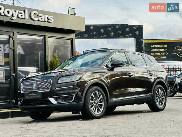 Коричневый Линкольн Nautilus, объемом двигателя 2.69 л и пробегом 77 тыс. км за 24500 $, фото 5 на Automoto.ua