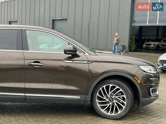 Коричневый Линкольн Nautilus, объемом двигателя 2.7 л и пробегом 95 тыс. км за 34690 $, фото 21 на Automoto.ua