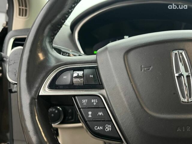 Коричневый Линкольн Nautilus, объемом двигателя 2.7 л и пробегом 95 тыс. км за 34690 $, фото 27 на Automoto.ua