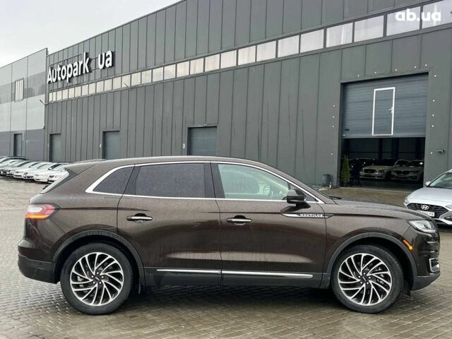 Коричневый Линкольн Nautilus, объемом двигателя 2.7 л и пробегом 95 тыс. км за 34690 $, фото 7 на Automoto.ua