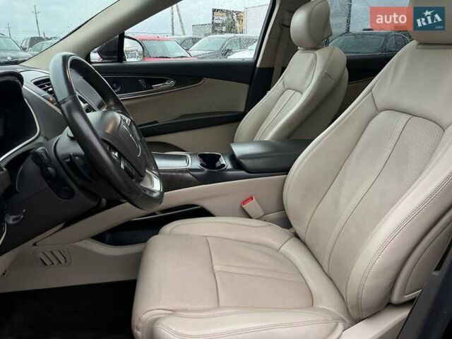 Коричневый Линкольн Nautilus, объемом двигателя 2.7 л и пробегом 95 тыс. км за 34690 $, фото 9 на Automoto.ua