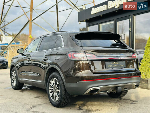 Коричневый Линкольн Nautilus, объемом двигателя 2.69 л и пробегом 77 тыс. км за 24500 $, фото 13 на Automoto.ua