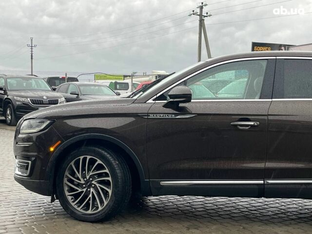 Коричневый Линкольн Nautilus, объемом двигателя 2.7 л и пробегом 95 тыс. км за 34690 $, фото 42 на Automoto.ua