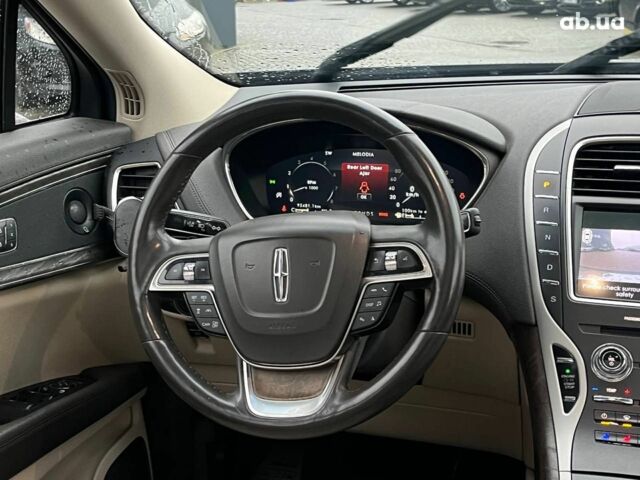 Коричневый Линкольн Nautilus, объемом двигателя 2.7 л и пробегом 95 тыс. км за 34690 $, фото 22 на Automoto.ua