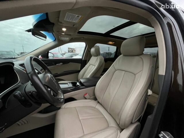 Коричневый Линкольн Nautilus, объемом двигателя 2.7 л и пробегом 95 тыс. км за 34690 $, фото 37 на Automoto.ua