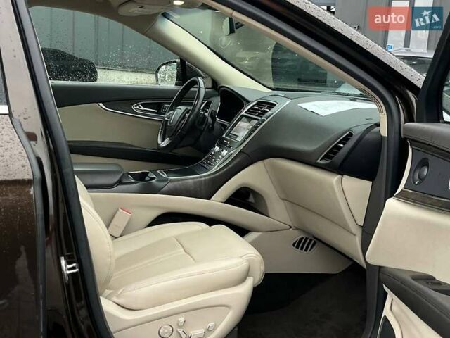 Коричневый Линкольн Nautilus, объемом двигателя 2.7 л и пробегом 95 тыс. км за 34690 $, фото 27 на Automoto.ua