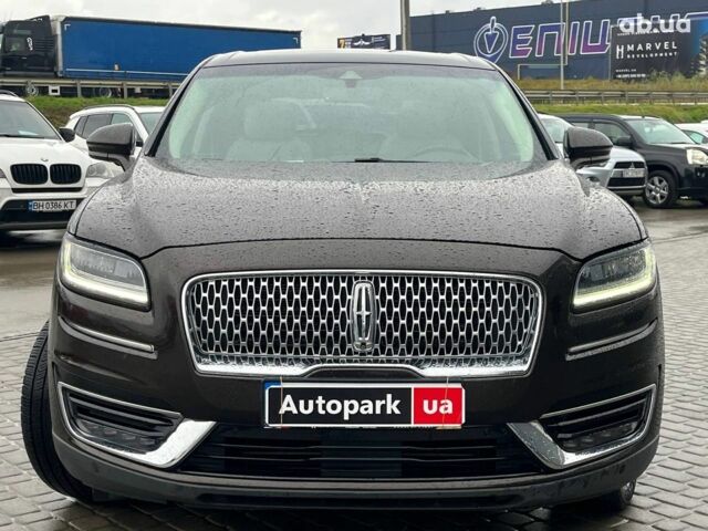 Коричневый Линкольн Nautilus, объемом двигателя 2.7 л и пробегом 95 тыс. км за 34690 $, фото 10 на Automoto.ua