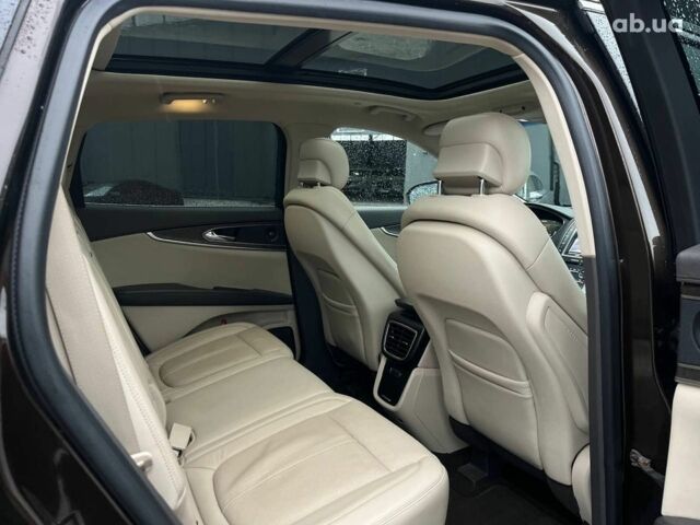 Коричневый Линкольн Nautilus, объемом двигателя 2.7 л и пробегом 95 тыс. км за 34690 $, фото 17 на Automoto.ua