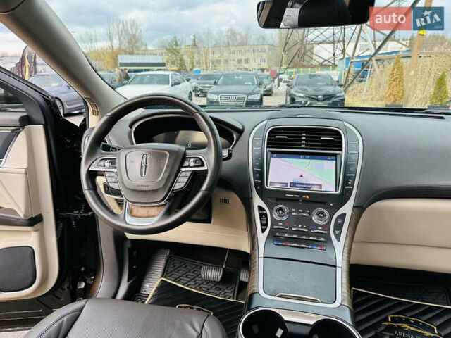 Коричневый Линкольн Nautilus, объемом двигателя 2.69 л и пробегом 77 тыс. км за 24500 $, фото 22 на Automoto.ua