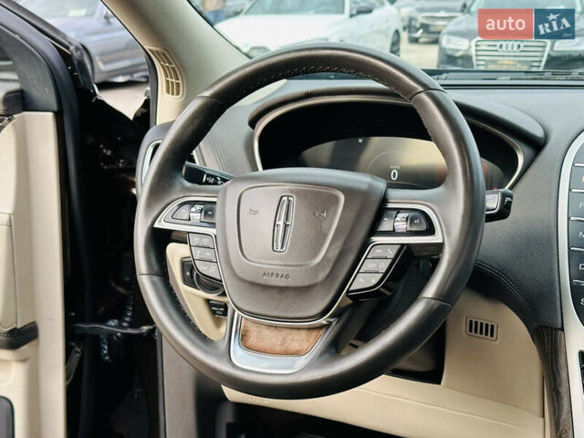 Коричневый Линкольн Nautilus, объемом двигателя 2.69 л и пробегом 77 тыс. км за 24500 $, фото 23 на Automoto.ua