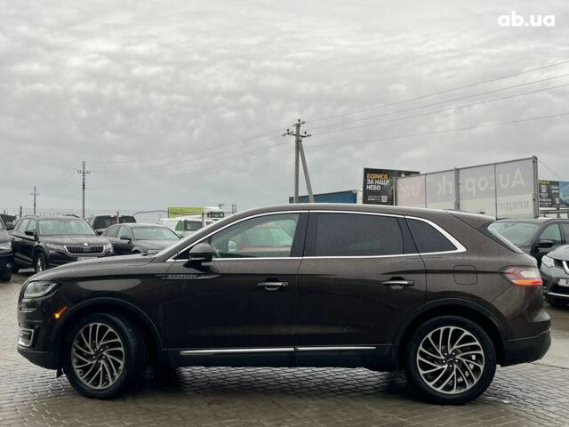 Коричневый Линкольн Nautilus, объемом двигателя 2.7 л и пробегом 95 тыс. км за 34690 $, фото 1 на Automoto.ua