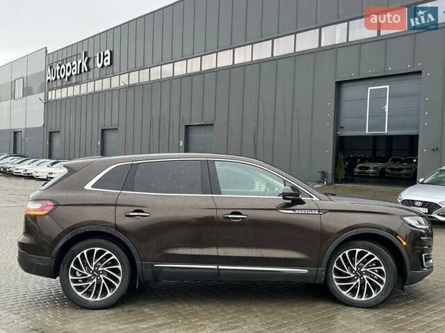 Коричневый Линкольн Nautilus, объемом двигателя 2.7 л и пробегом 95 тыс. км за 34690 $, фото 20 на Automoto.ua