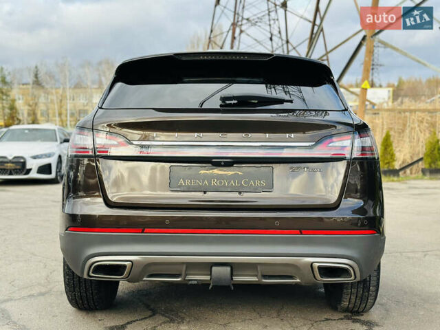 Коричневый Линкольн Nautilus, объемом двигателя 2.69 л и пробегом 77 тыс. км за 24500 $, фото 10 на Automoto.ua