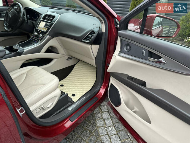 Красный Линкольн Nautilus, объемом двигателя 2 л и пробегом 127 тыс. км за 21300 $, фото 9 на Automoto.ua