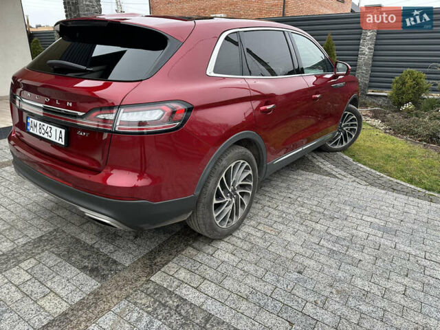 Красный Линкольн Nautilus, объемом двигателя 2 л и пробегом 127 тыс. км за 21300 $, фото 17 на Automoto.ua