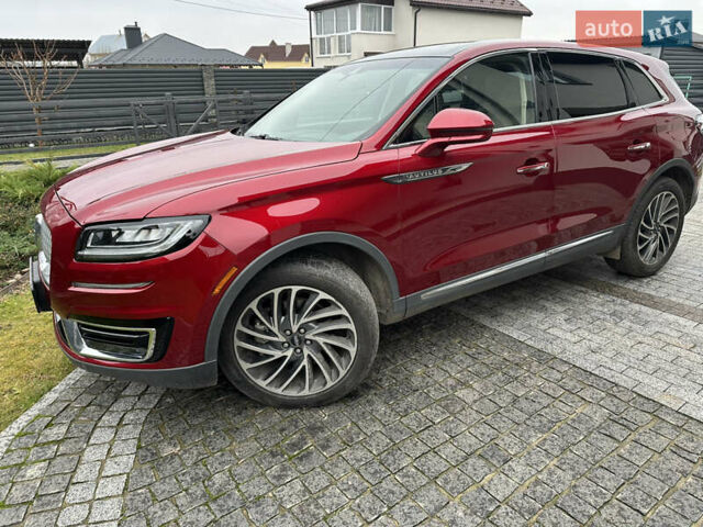 Красный Линкольн Nautilus, объемом двигателя 2 л и пробегом 127 тыс. км за 21300 $, фото 7 на Automoto.ua