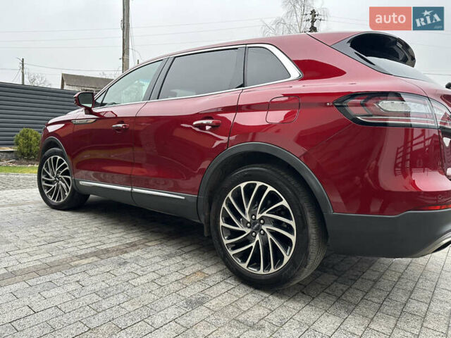 Красный Линкольн Nautilus, объемом двигателя 2 л и пробегом 127 тыс. км за 21300 $, фото 11 на Automoto.ua