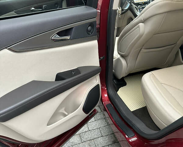 Красный Линкольн Nautilus, объемом двигателя 2 л и пробегом 127 тыс. км за 21300 $, фото 1 на Automoto.ua