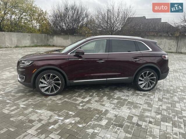 Красный Линкольн Nautilus, объемом двигателя 2.69 л и пробегом 110 тыс. км за 23500 $, фото 12 на Automoto.ua