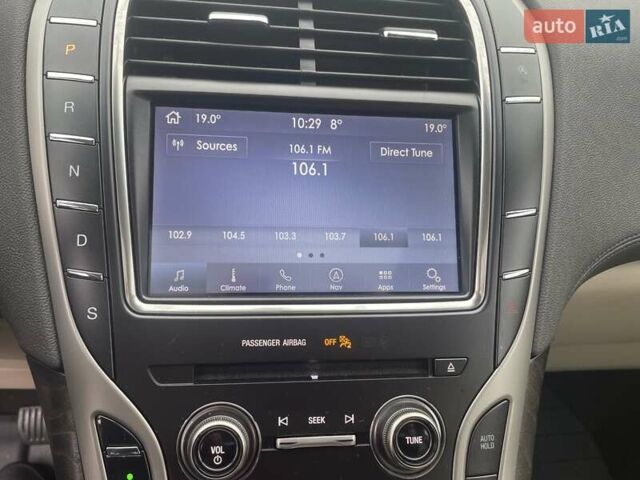 Красный Линкольн Nautilus, объемом двигателя 2.69 л и пробегом 110 тыс. км за 23500 $, фото 10 на Automoto.ua