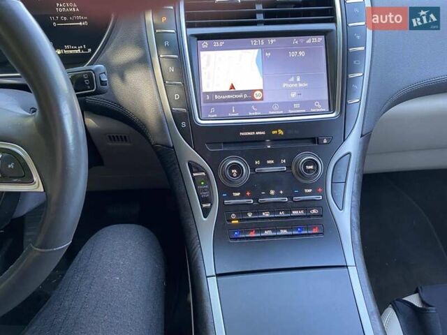 Красный Линкольн Nautilus, объемом двигателя 2 л и пробегом 43 тыс. км за 24200 $, фото 13 на Automoto.ua