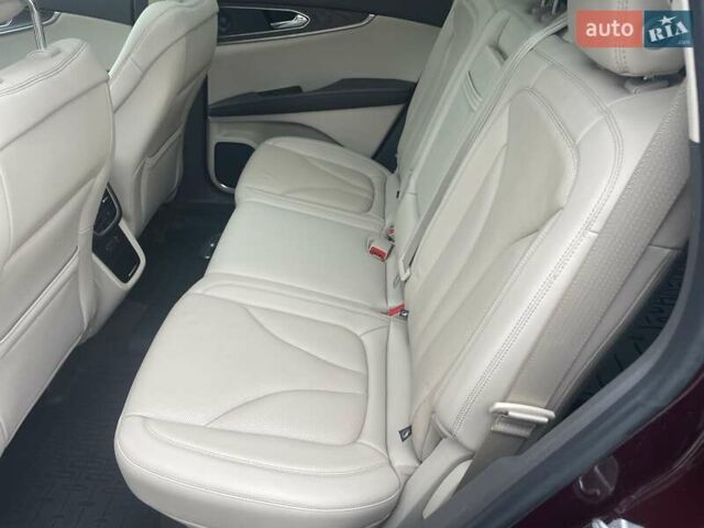 Красный Линкольн Nautilus, объемом двигателя 2.69 л и пробегом 110 тыс. км за 23500 $, фото 34 на Automoto.ua