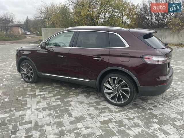 Красный Линкольн Nautilus, объемом двигателя 2.69 л и пробегом 110 тыс. км за 23500 $, фото 13 на Automoto.ua