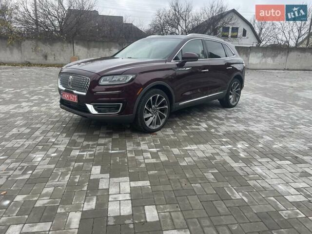 Красный Линкольн Nautilus, объемом двигателя 2.69 л и пробегом 110 тыс. км за 23500 $, фото 1 на Automoto.ua