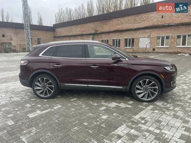 Красный Линкольн Nautilus, объемом двигателя 2.69 л и пробегом 110 тыс. км за 23500 $, фото 16 на Automoto.ua