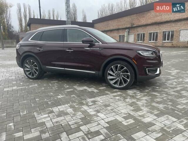 Красный Линкольн Nautilus, объемом двигателя 2.69 л и пробегом 110 тыс. км за 23500 $, фото 17 на Automoto.ua