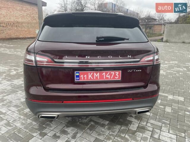 Красный Линкольн Nautilus, объемом двигателя 2.69 л и пробегом 110 тыс. км за 23500 $, фото 14 на Automoto.ua