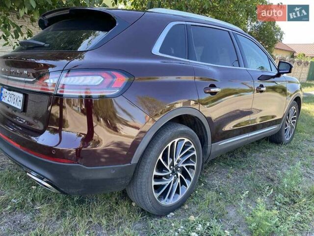 Красный Линкольн Nautilus, объемом двигателя 2 л и пробегом 43 тыс. км за 24200 $, фото 3 на Automoto.ua