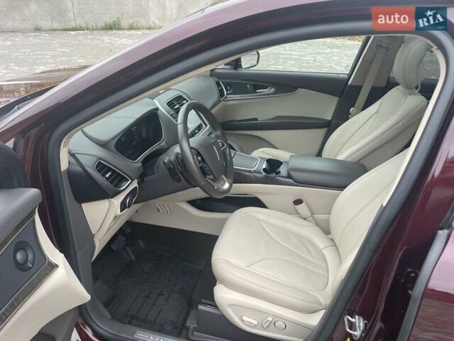 Красный Линкольн Nautilus, объемом двигателя 2.69 л и пробегом 110 тыс. км за 23500 $, фото 30 на Automoto.ua