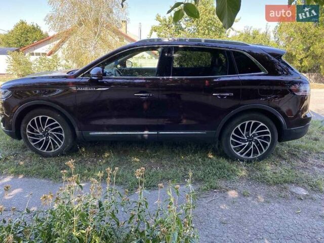 Красный Линкольн Nautilus, объемом двигателя 2 л и пробегом 43 тыс. км за 24200 $, фото 7 на Automoto.ua