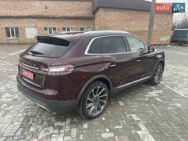 Красный Линкольн Nautilus, объемом двигателя 2.69 л и пробегом 110 тыс. км за 23500 $, фото 15 на Automoto.ua