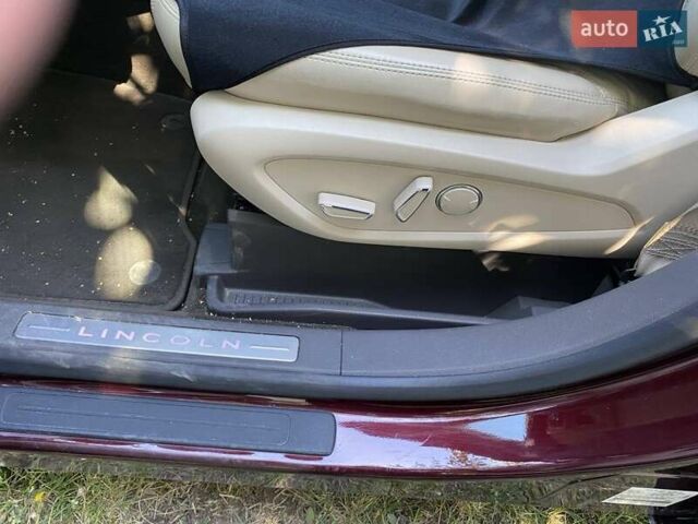 Красный Линкольн Nautilus, объемом двигателя 2 л и пробегом 43 тыс. км за 24200 $, фото 11 на Automoto.ua