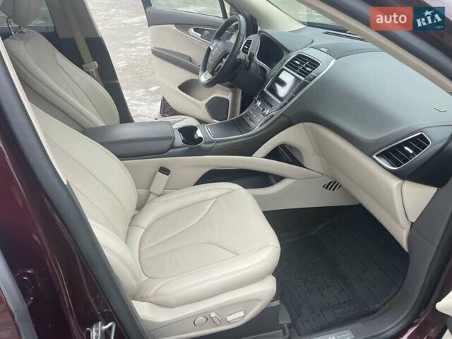 Красный Линкольн Nautilus, объемом двигателя 2.69 л и пробегом 110 тыс. км за 23500 $, фото 23 на Automoto.ua